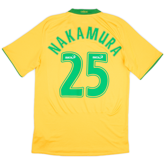 2008-09 Celtic Away Shirt Nakamura #25 - 9/10 - (S)
