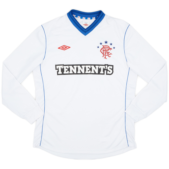 2012-13 Rangers Away L/S Shirt - 7/10 - (L)