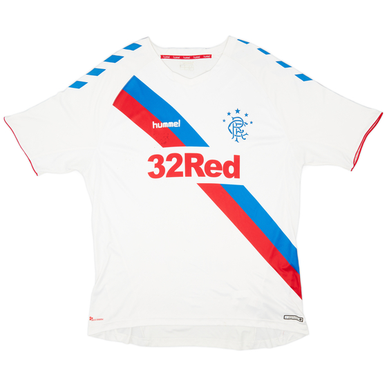 2018-19 Rangers Away Shirt - 6/10 - (3XL)