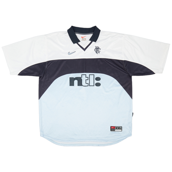 1999-00 Rangers Away Shirt - 8/10 - (XXL)