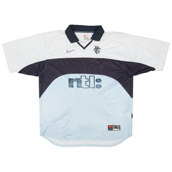 1999-00 Rangers Away Shirt - 7/10 - (XL)