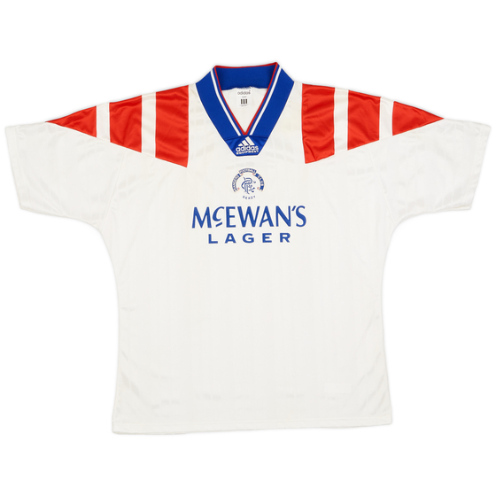 1992-93 Rangers Away Shirt - 7/10 - (L/XL)