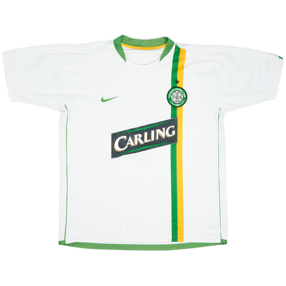 2006-08 Celtic European Shirt - 5/10 - (L)