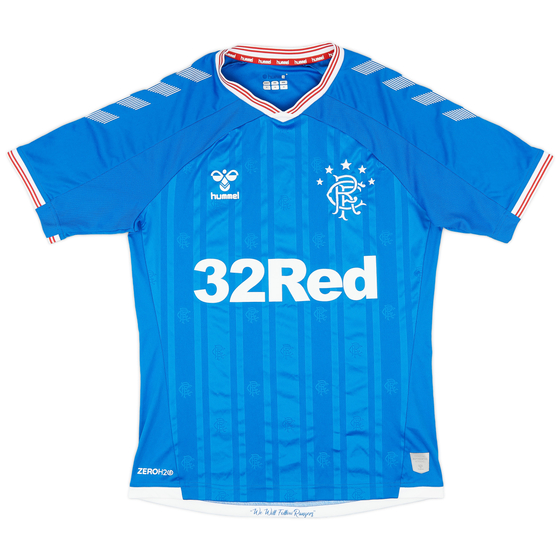 2019-20 Rangers Home Shirt - 9/10 - (S)