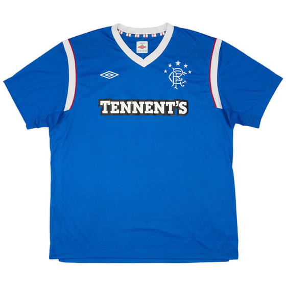 2011-12 Rangers Home Shirt - 8/10 - (XXL)