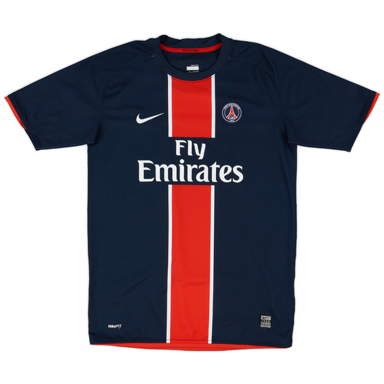 2008-09 Paris Saint-Germain Home Shirt - 9/10 - (XL.Boys)