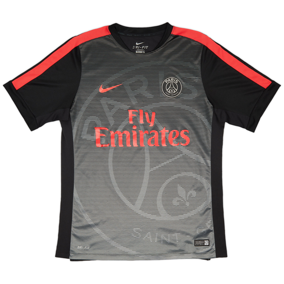 2015-16 PSG Nike Training Shirt - 8/10 - (L)