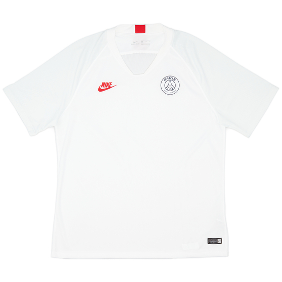 2019-20 Paris Saint-Germain Nike Training Shirt - 9/10 - (XL)