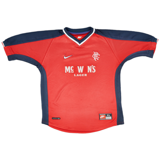 1998-99 Rangers Away Shirt - 3/10 - (XL.Boys)