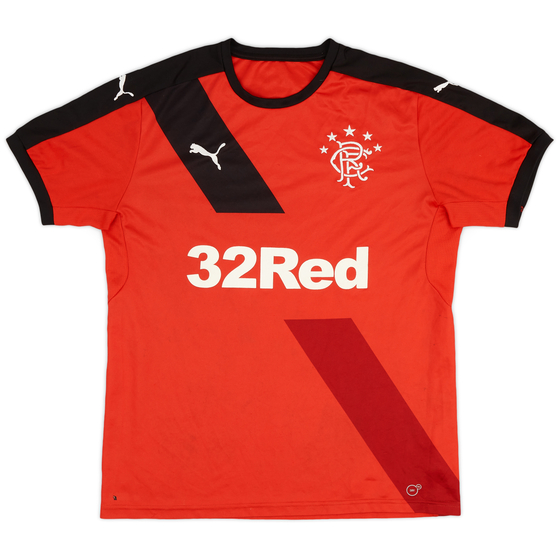 2015-16 Rangers Away Shirt - 5/10 - (XL)