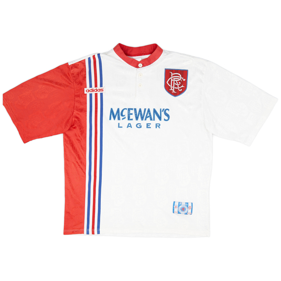 1996-97 Rangers Away Shirt - 9/10 - (XL)
