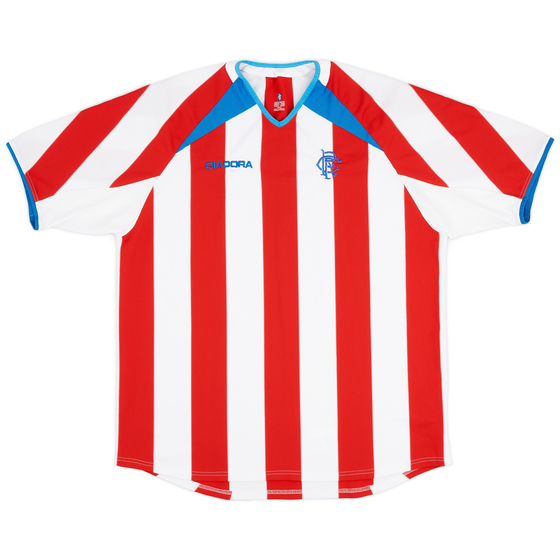 2003-04 Rangers Away Shirt - 9/10 - (XL)