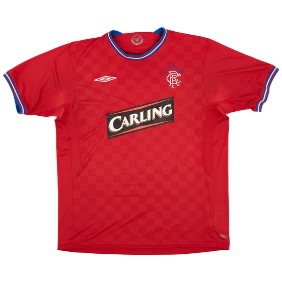 2009-10 Rangers Away Shirt - 9/10 - (XL)