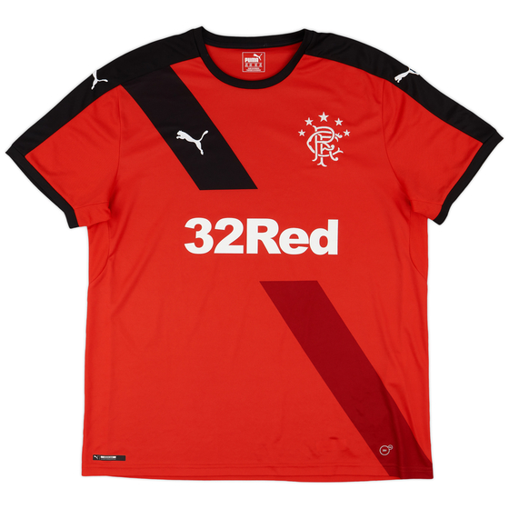 2015-16 Rangers Away Shirt - 8/10 - (XXL)