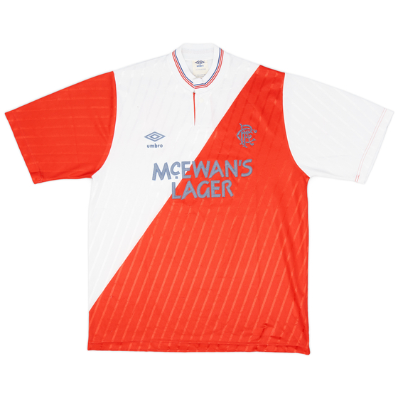 1987-90 Rangers Away Shirt - 7/10 - (M)