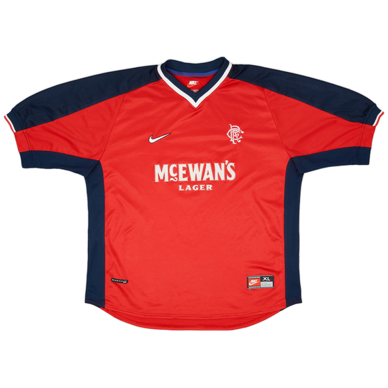 1998-99 Rangers Away Shirt - 8/10 - (XL)