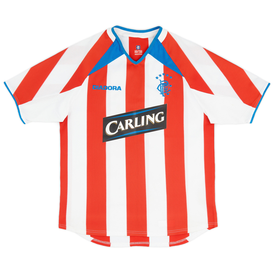 2003-04 Rangers Away Shirt - 9/10 - (S)