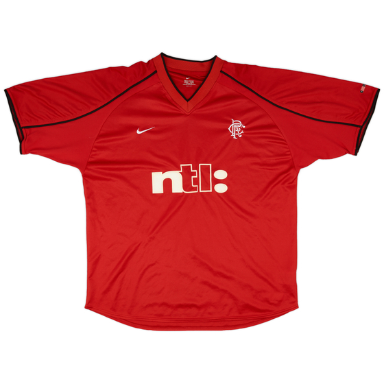 2000-01 Rangers Third Shirt - 8/10 - (XL)