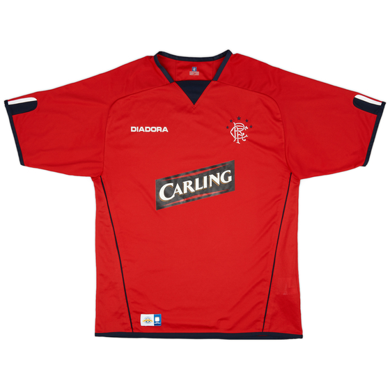 2004-05 Rangers Third Shirt - 7/10 - (L)