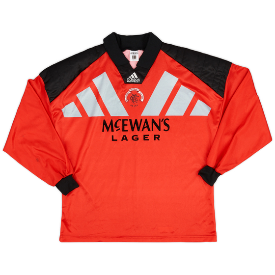 1992-94 Rangers GK Shirt - 9/10 - (L)