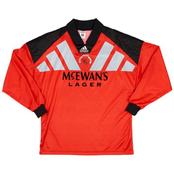 1995-96 Rangers GK Shirt - 9/10 - (M)