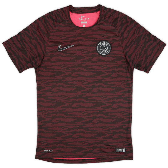 2015-16 PSG Nike Training Shirt - 9/10 - (S)