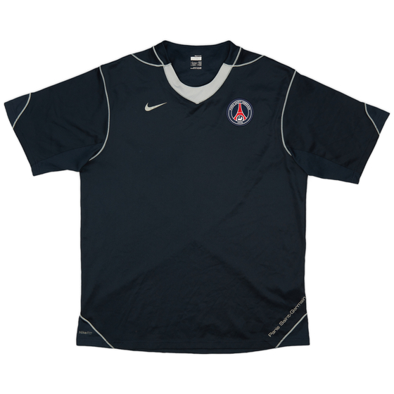 2007-08 PSG Nike Training Shirt - 8/10 - (L)