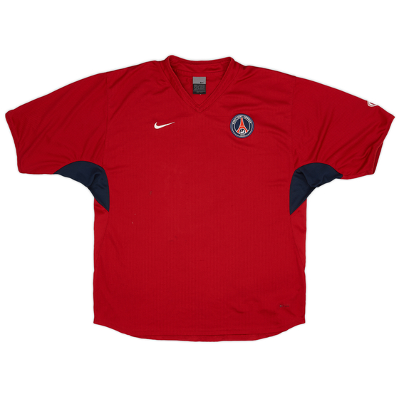 2003-04 PSG Nike Training Shirt - 8/10 - (L)