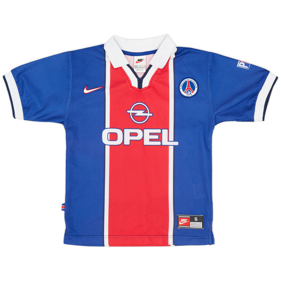 1997-98 Paris Saint-Germain Home Shirt - 9/10 - (S.Boys)