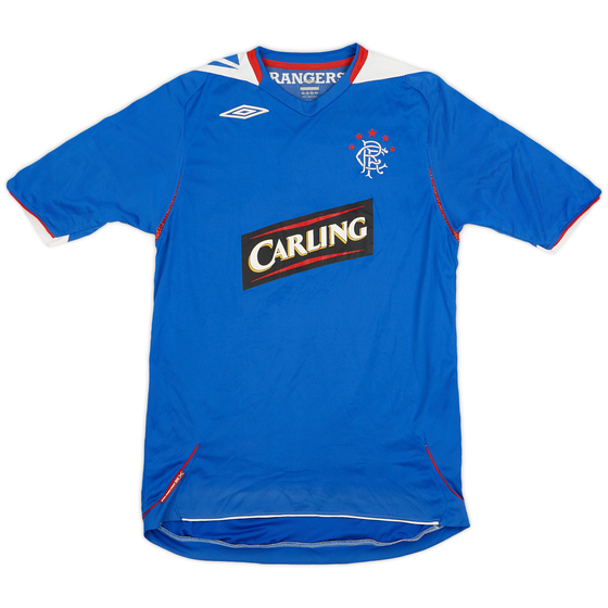 2006-07 Rangers Home Shirt - 7/10 - (M)