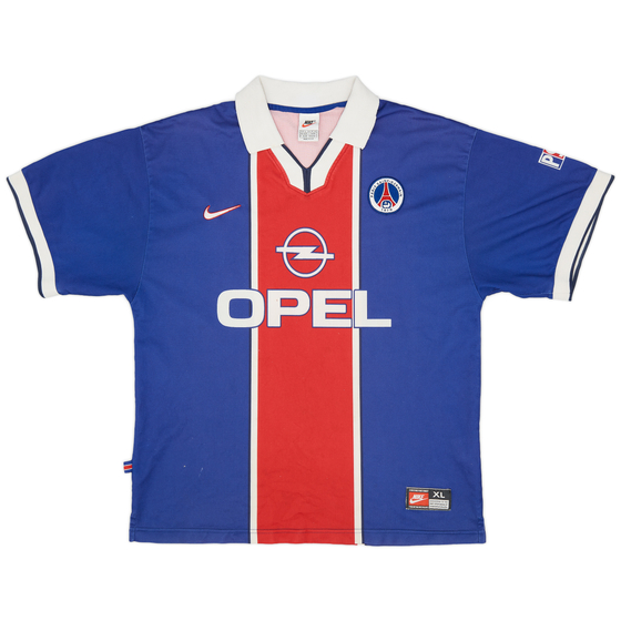 1997-98 Paris Saint-Germain Home Shirt - 6/10 - (XL)