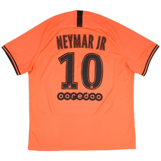 2019-20 Paris Saint-Germain Away Shirt Neymar Jr #10 - 9/10 - (XL)