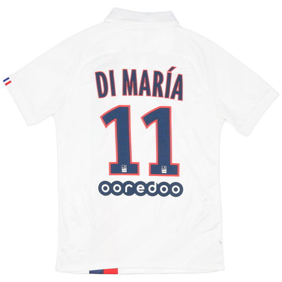 2019-20 Paris Saint-Germain Third Shirt Di Maria #11 - 9/10 - (S)