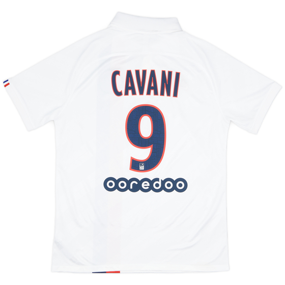 2019-20 Paris Saint-Germain Third Shirt Cavani #9 - 7/10 - (M)