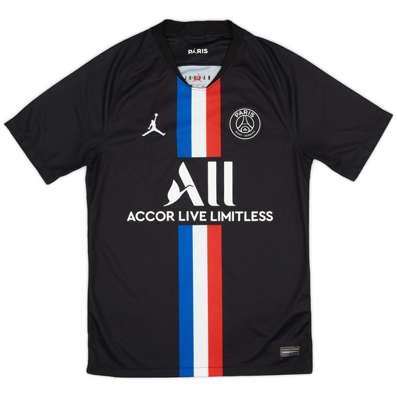 2019-20 Paris Saint-Germain Fourth Shirt - 9/10 - (S)