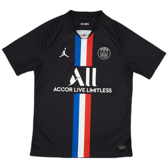 2019-20 Paris Saint-Germain Fourth Shirt - 9/10 - (M)