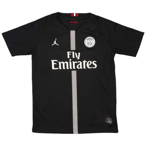 2018-19 Paris Saint-Germain Third/Home Shirt - 9/10 - (XL.Boys)
