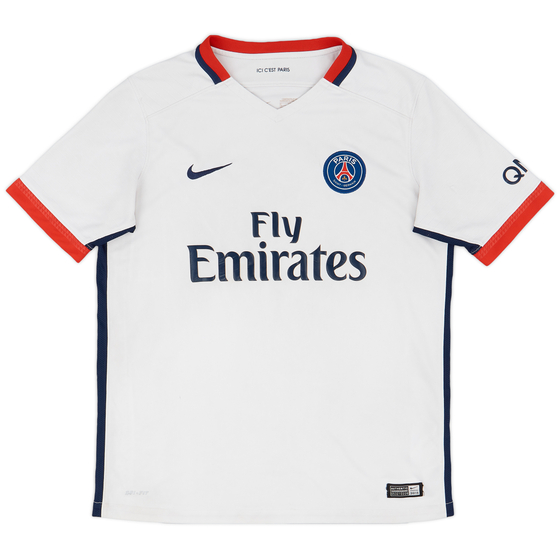 2015-16 Paris Saint-Germain Away Shirt - 6/10 - (XL.Boys)