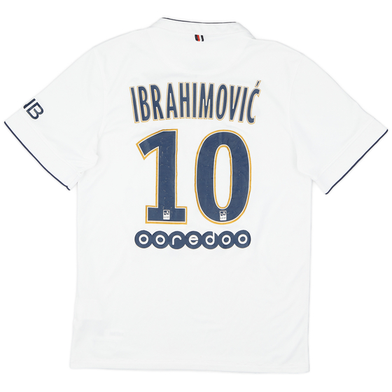 2014-15 Paris Saint-Germain Away Shirt Ibrahimovic #10 - 6/10 - (S)