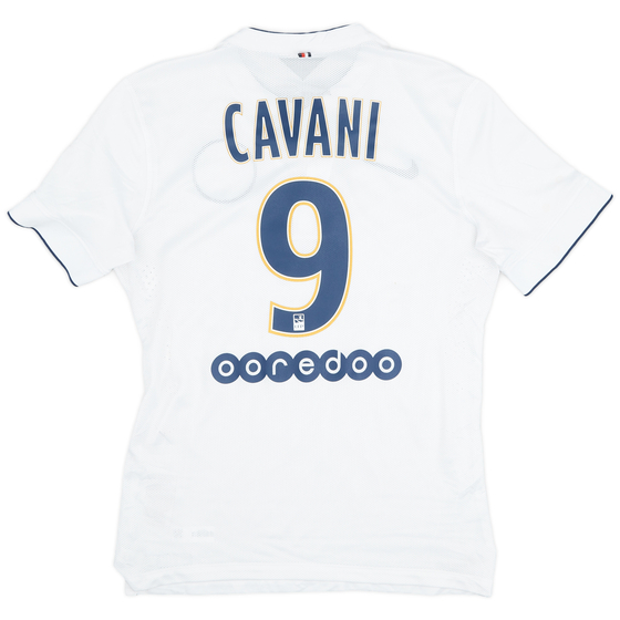 2014-15 Paris Saint-Germain Player Issue Away Shirt Cavani #9 - 9/10 - (M)
