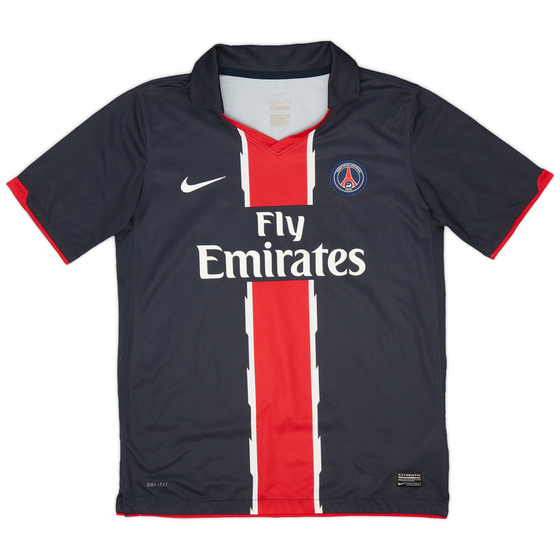 2010-11 Paris Saint-Germain Away Shirt - 9/10 - (XL.Boys)