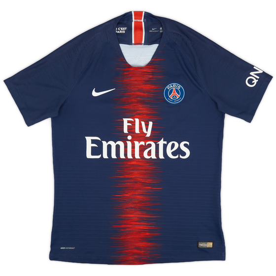 2018-19 Paris Saint-Germain Authentic Home Shirt - 8/10 - (M)