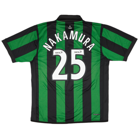2006-08 Celtic Away Shirt Nakamura #25 - 8/10 - (L)