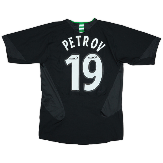 2005-07 Celtic Third Shirt Petrov #19 - 7/10 - (S)