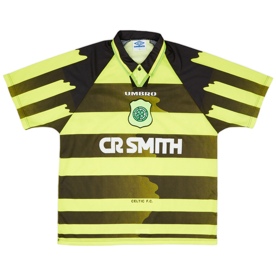 1996-97 Celtic Away Shirt - 8/10 - (XL)