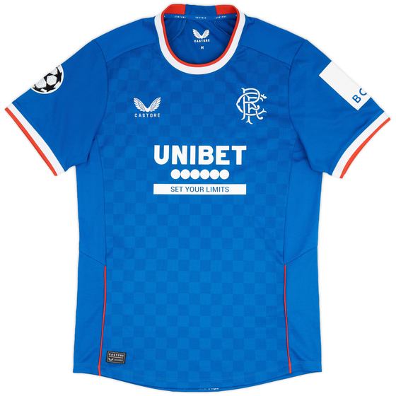 2022-23 Rangers Home Shirt - 9/10 - (M)