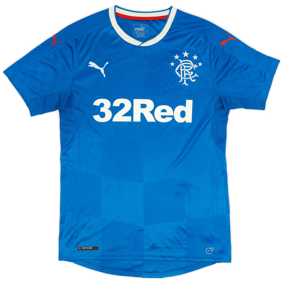 2016-18 Rangers Home Shirt - 8/10 - (S)