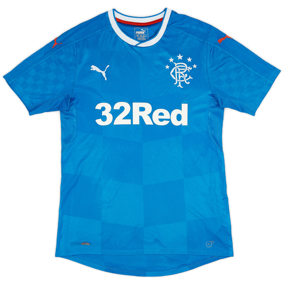 2016-18 Rangers Home Shirt - 8/10 - (S)