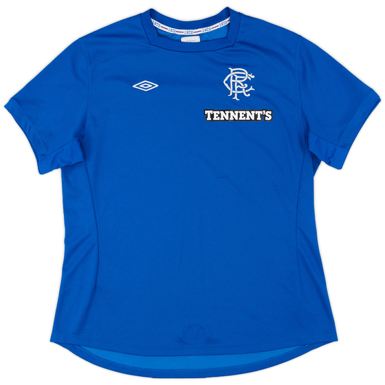 2012-13 Rangers Home Shirt - 9/10 - (Women's XL)