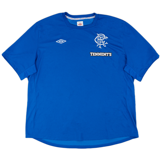 2012-13 Rangers Home Shirt - 9/10 - (4XL)